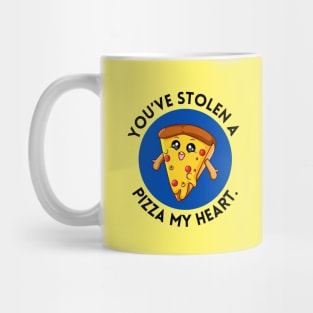 You’ve Stolen A Pizza My Heart | Cute Pizza Pun Mug